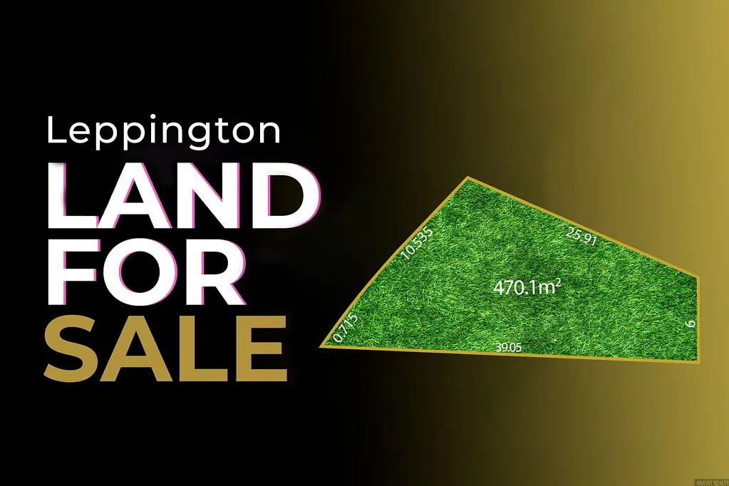 Leppington Amazing Land Opportunity in Leppington