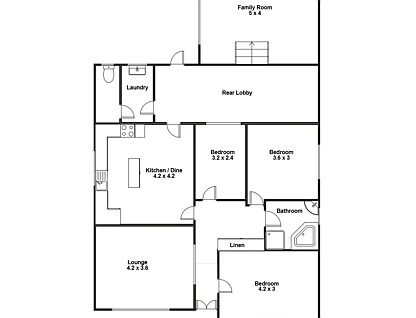 65 Pybus Street, Port Augusta, SA 5700, 3房, 1浴, 独立屋