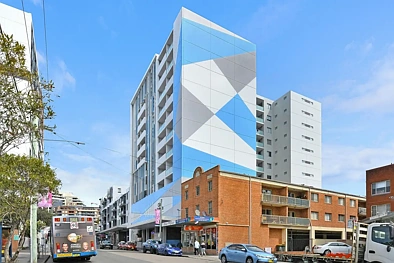 Auburn 2房 Auburn中心现代朝北两卧室加独立书房公寓 Contemporary North Facing Two Bedder Plus Formal Study in the Heart of Auburn