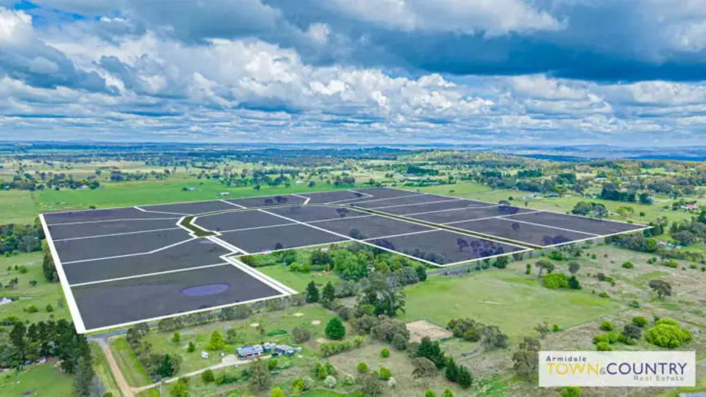 Armidale Lot 11 The "J.T Frazier Land Estate" Mundays Lane, Armidale
