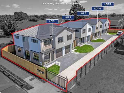 Papatoetoe 5房  Buy One Or Buy All!