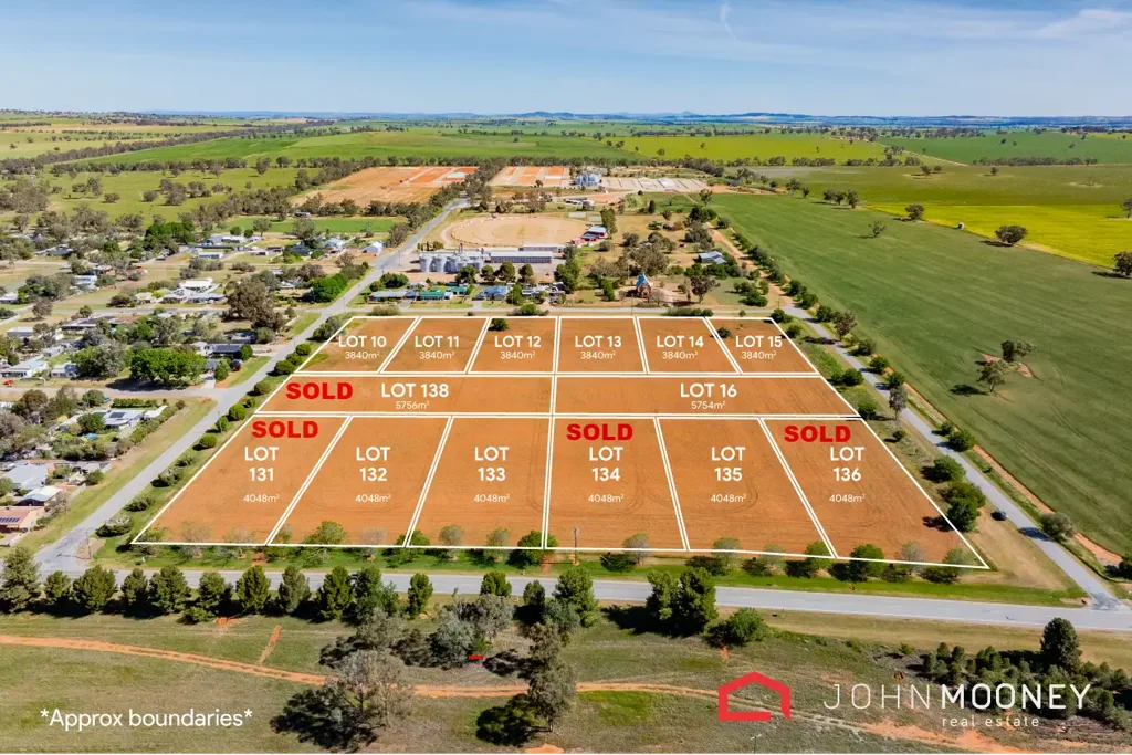 Marrar Large affordable blocks in rural location