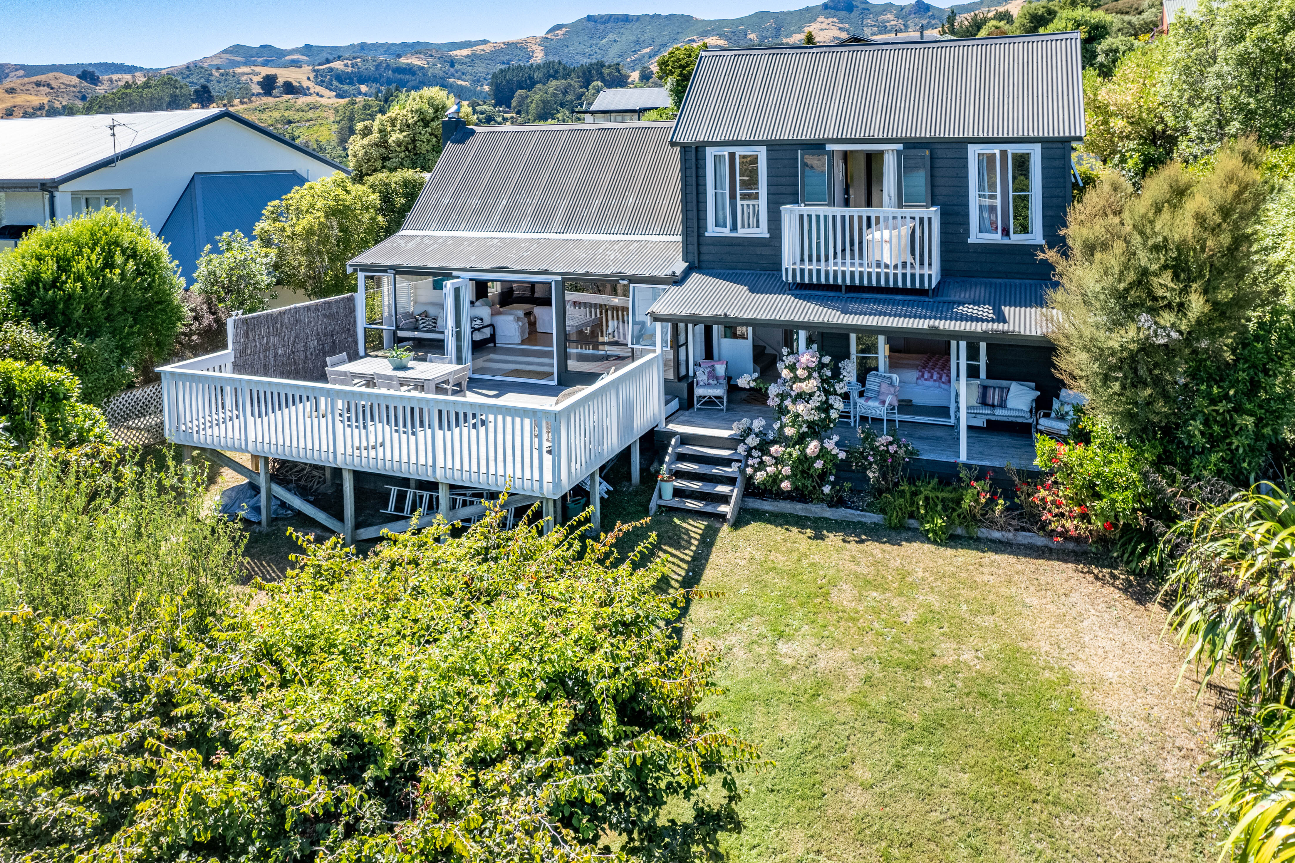 66 Watson Street, Akaroa, Christchurch, 3部屋, 2バスルーム, House