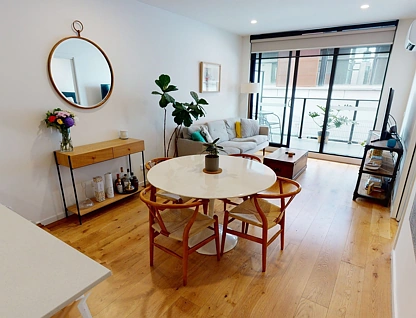 205/312 Swan Street, Richmond, Inner East Melbourne, 2 Schlafzimmer, 1 Badezimmer, Apartment