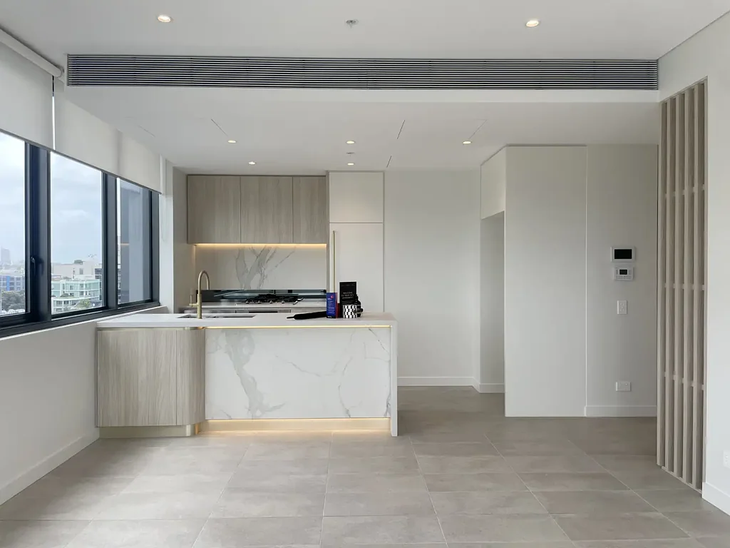 Experience the Fusion of Urban Sophistication and Luxurious Living in a Near New 2 Bedroom Apartment at Portman House by Mirvac.