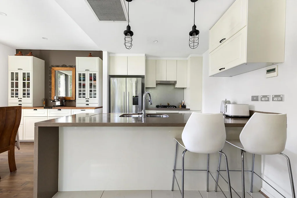 Modern Two-Bedroom Apartment with Leafy Outlook