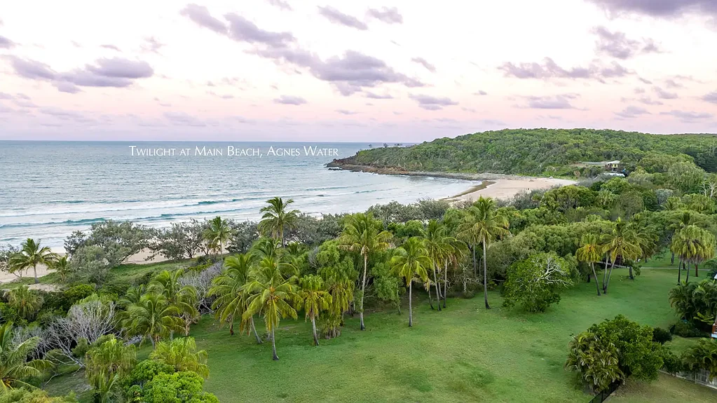 Agnes Water Ocean Views, Coastal Lifestyle & Endless Potential!