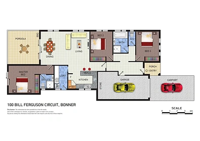 100 Bill Ferguson Circuit, Bonner, ACT 2914, 3 slaapkamers, 2 badkamers, House