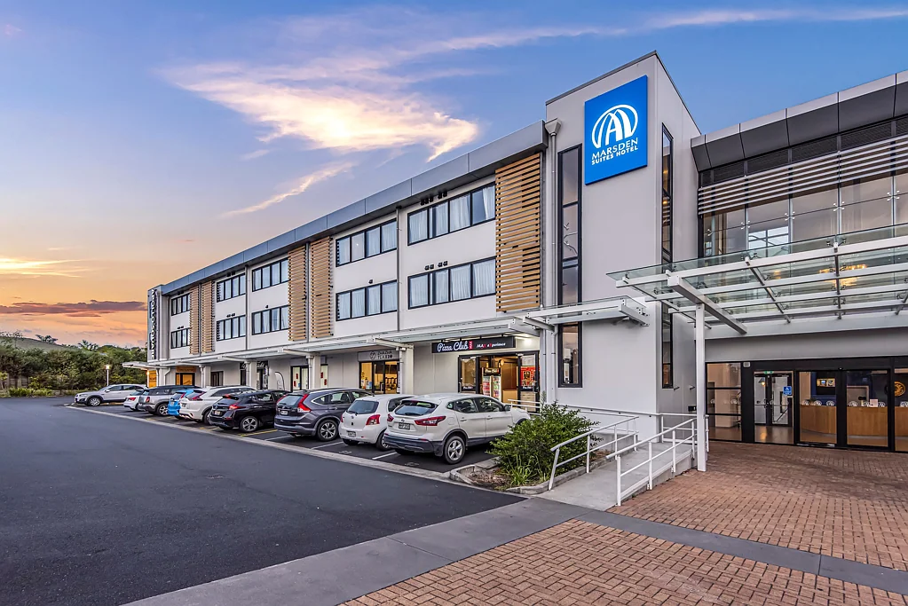Albany Hotel property investment - national tenant