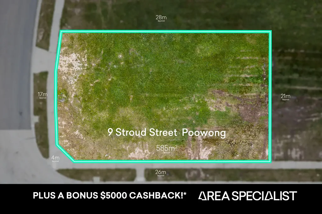 Poowong The Brief: Premium Corner Block with Endless Potential