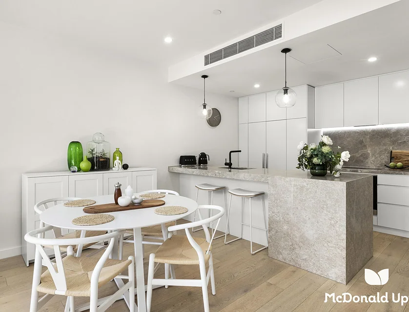 G04/120 Buckley Street, Essendon, North Melbourne, 2 habitaciones, 2 baños, Apartment
