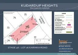 LOT 76 Kudardup Heights, Kudardup