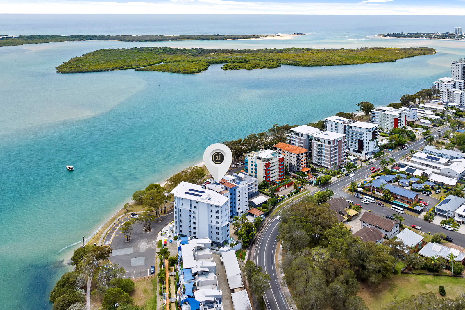 UNIT 9 12 PICNIC POINT ESP, MAROOCHYDORE QLD 4558, 0 phòng ngủ, 0 phòng tắm, Unit