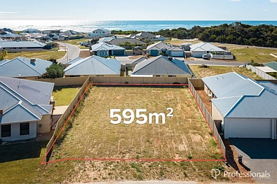 ਹਵਾਈ ਦ੍ਰਿਸ਼ - 8 Poseidon Way, Glenfield, WA 6532