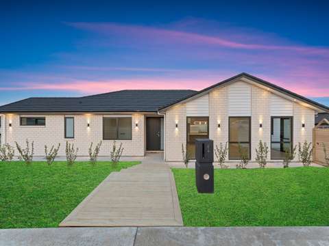 Pokeno 6房  Brand New 6 Bedroom House for Sale!
