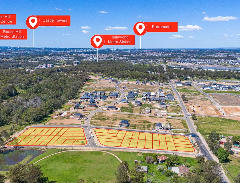 Lot 39/160 Tallawong Road, Rouse Hill, The Hills, 0部屋, 0バスルーム, Section