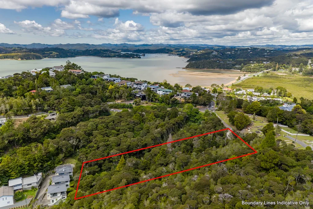Paihia  $40k Price Drop: Land with NO Covenants!