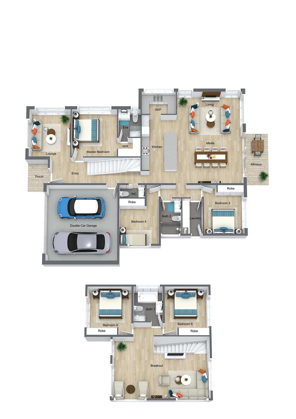 Whitlam 4Zimmer Premium Land In Whitlam or Home and Land package