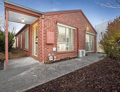 18b/412 Drummond Street North, Ballarat Central, Ballarat, 2 غرف, 1 حمامات, Townhouse