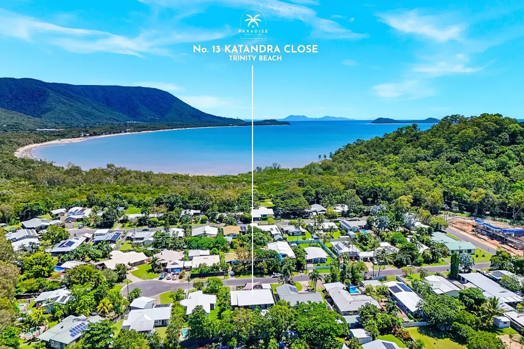 Trinity Beach 4房  No.13 KATANDRA CLOSE | Trinity Beach