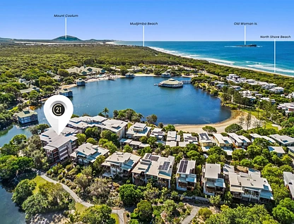 72/80 North Shore Road, Twin Waters, Sunshine Coast, 3 Schlafzimmer, 2 Badezimmer, Unit