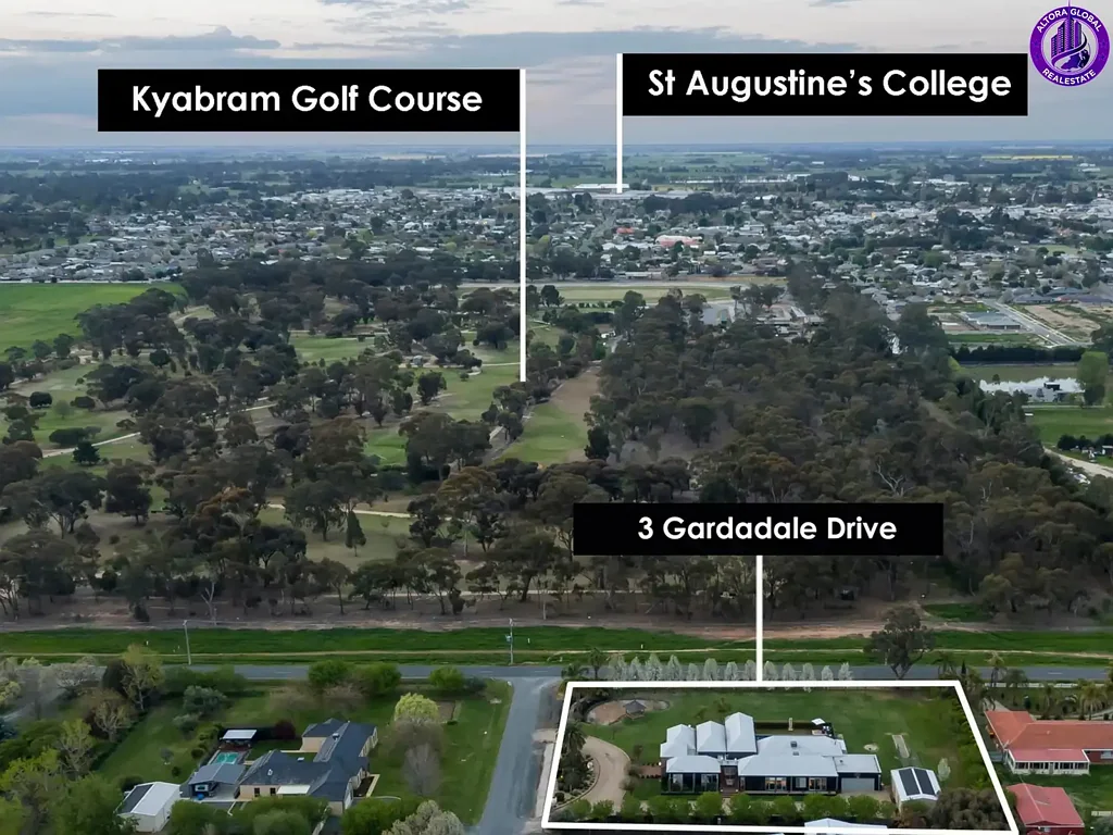 Kyabram 5ห้องนอน Standout Family Home – Quality, Comfort and Location Combined