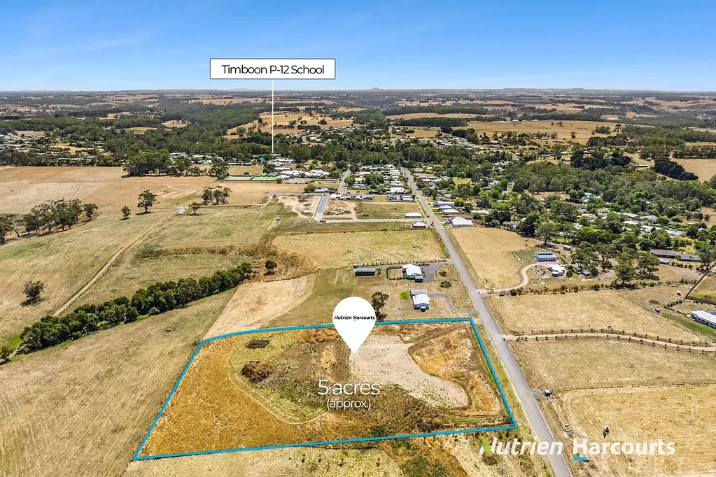 Timboon Stunning 5-acre parcel in the heart of Timboon