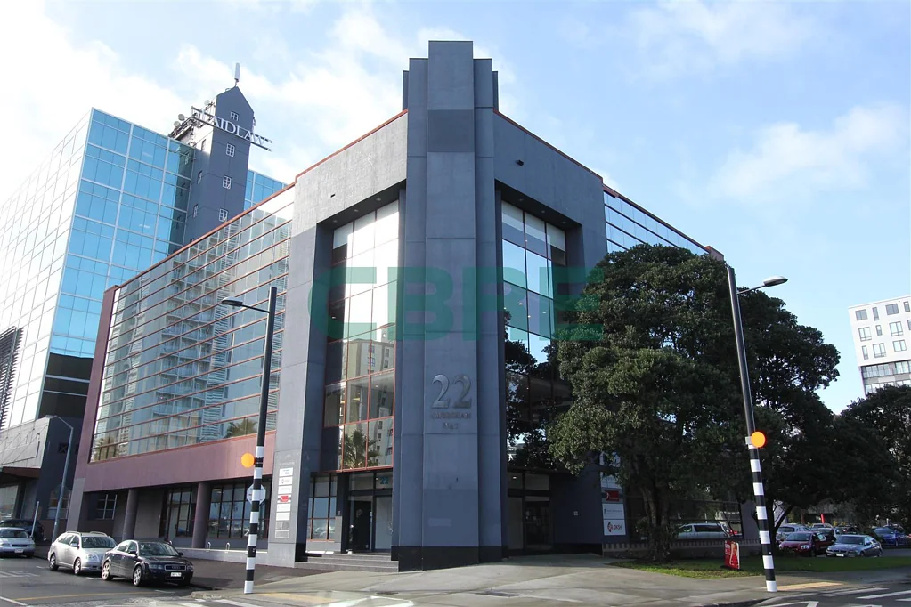 Manukau CBRE - Unbeatable Manukau Office Space