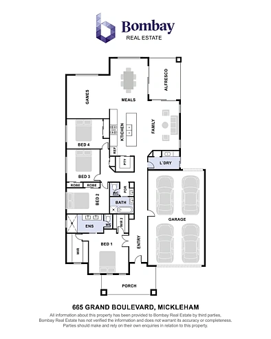 665 Grand Boulevard, Mickleham, VIC 3064, 4房, 2浴, House
