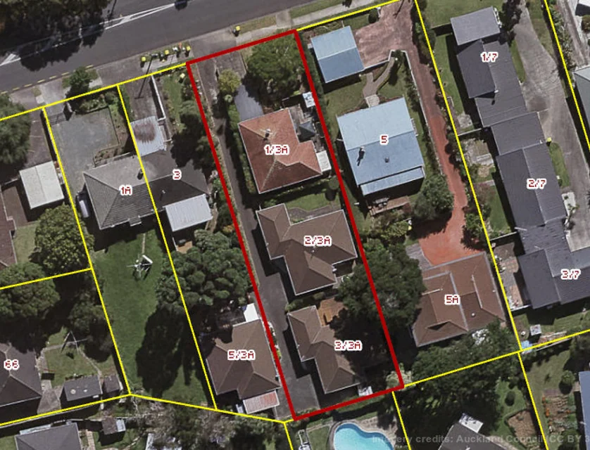 3/3a Grande Vue Road, Hillpark, Manukau City, 2 ਕਮਰੇ, 0 ਬਾਥਰੂਮ