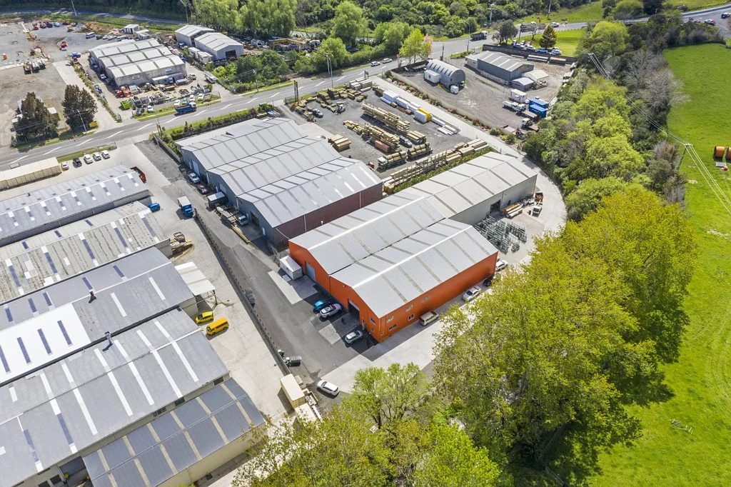 Papakura High-Stud Industrial Facility – Heavy Industry Zone