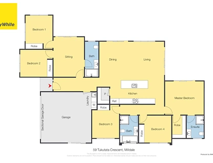 59 Tukutata Crescent, Milldale, Rodney, 5 कमरे, 3 बाथरूम, House