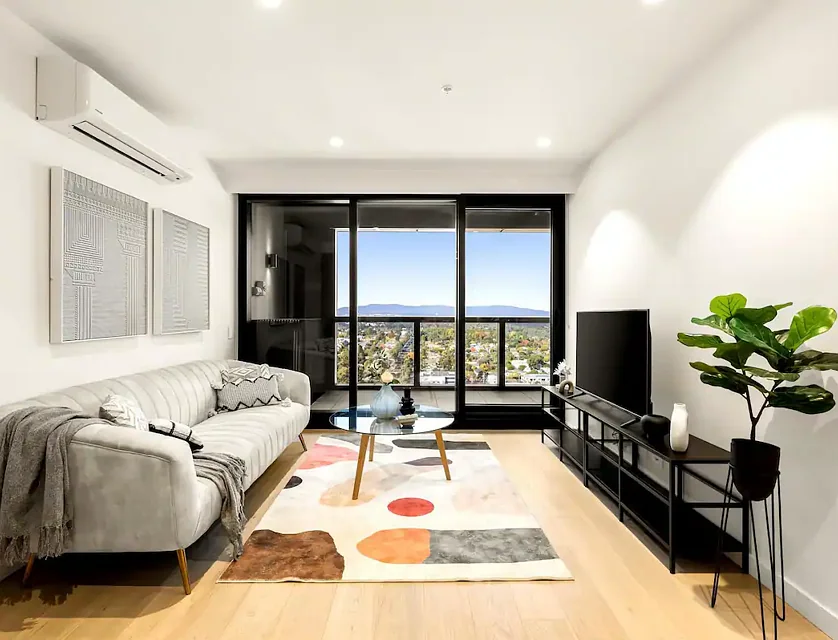 1909/545 Station Street, Box Hill, Inner East Melbourne, 2部屋, 2バスルーム, Apartment