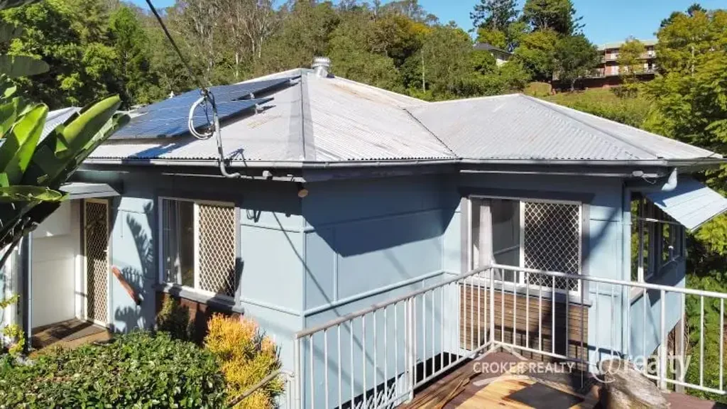Kyogle 2 Bedroom Charming Cottage Close to Town – Flood Free! Leafy Surrounds & Solar.