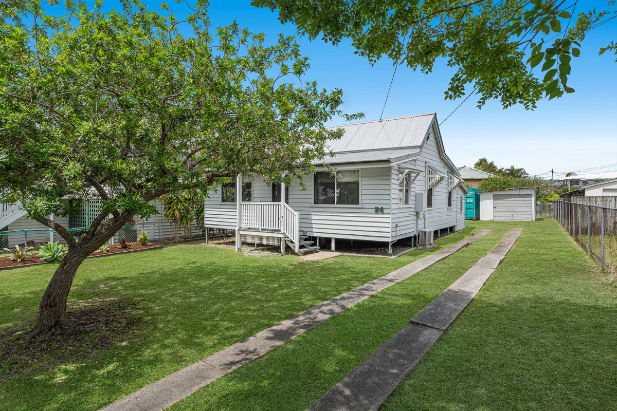 34 WALNUT ST, WYNNUM QLD 4178, 0 ਕਮਰੇ, 0 ਬਾਥਰੂਮ, House