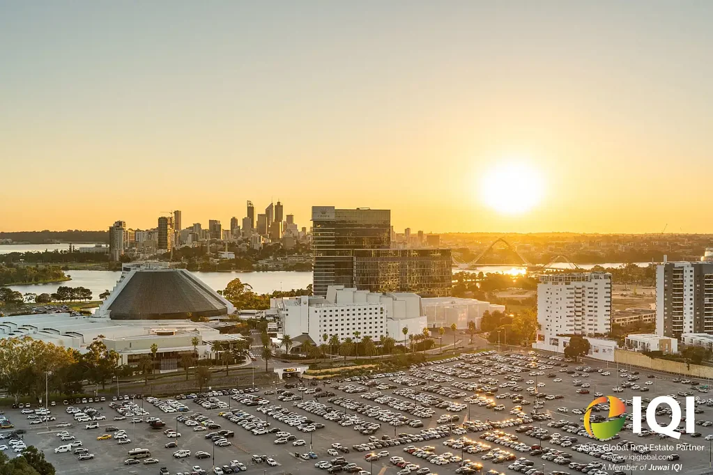 Burswood 2બેડરૂમ A Front Row Seat To Burswood's Golden Hour