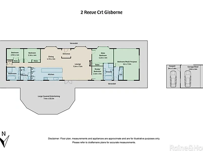 2 Reeve Court, Gisborne, VIC 3437, 5房, 3浴, 独立屋