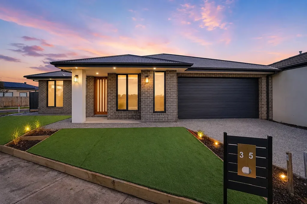 Wyndham Vale 4Kwarto Brand New Family Home – Modern Living at Its Finest