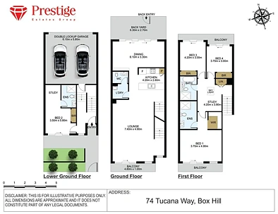 Address Withheld, Box Hill, NSW 2765, 4 Schlafzimmer, 3 Badezimmer, Townhouse