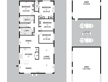 15 Shrike Lane, Humpty Doo, NT 836, 4 ਕਮਰੇ, 2 ਬਾਥਰੂਮ, House