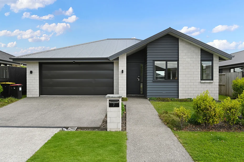 Morrinsville 3房  Easy Living With Rural Surroundings