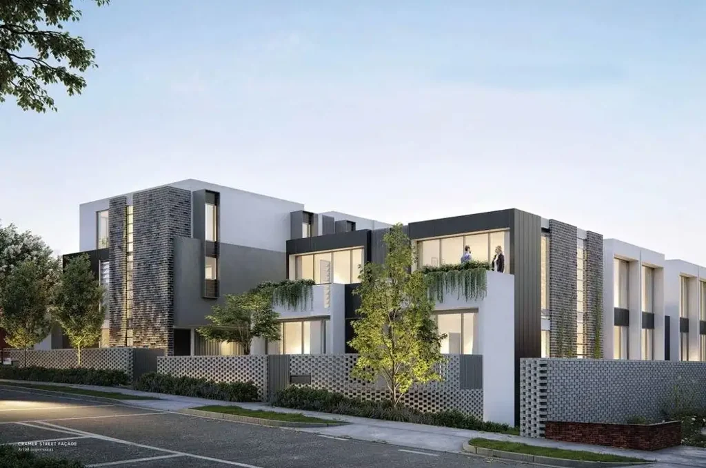 MODERN TOWNHOUSE