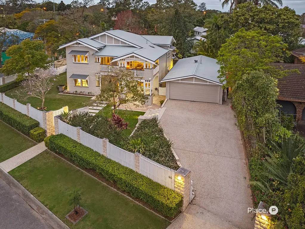 Chelmer 5Kwarto Grand family Queenslander, prestigious high side Chelmer