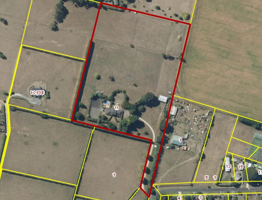 11 Duncan Street, Fordell, Whanganui, 4房, 0浴