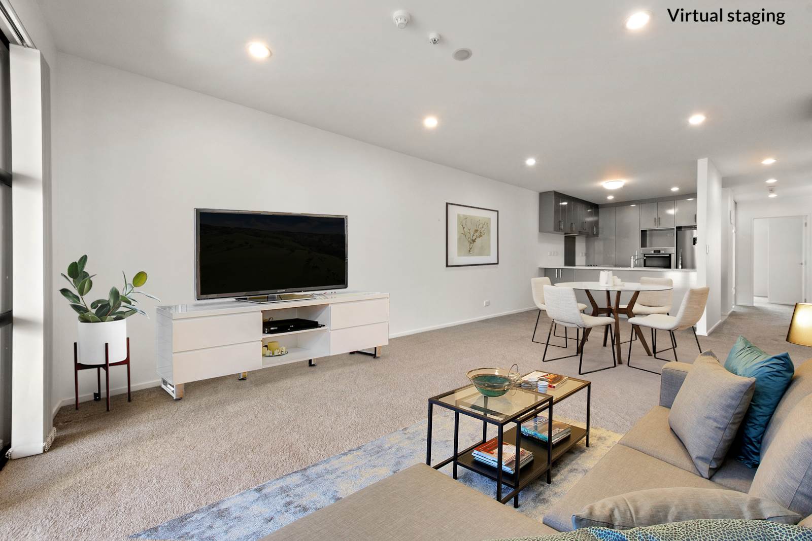 204/46 Rosedale Road, Rosedale, Auckland - North Shore, 2 રૂમ, 1 બાથરૂમ, Unit