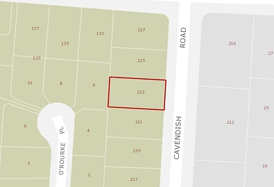 223 Cavendish Road, Casebrook, Christchurch, 3 Bedrooms, 0 Bathrooms