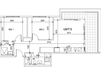 15/52 Seymour Grove, Camberwell, Inner East Melbourne, 2 rūma, 2 rūma horoi, Apartment