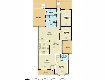 25/43 Edinburgh Road, Modbury, Northern Adelaide, 3 રૂમ, 2 બાથરૂમ, House