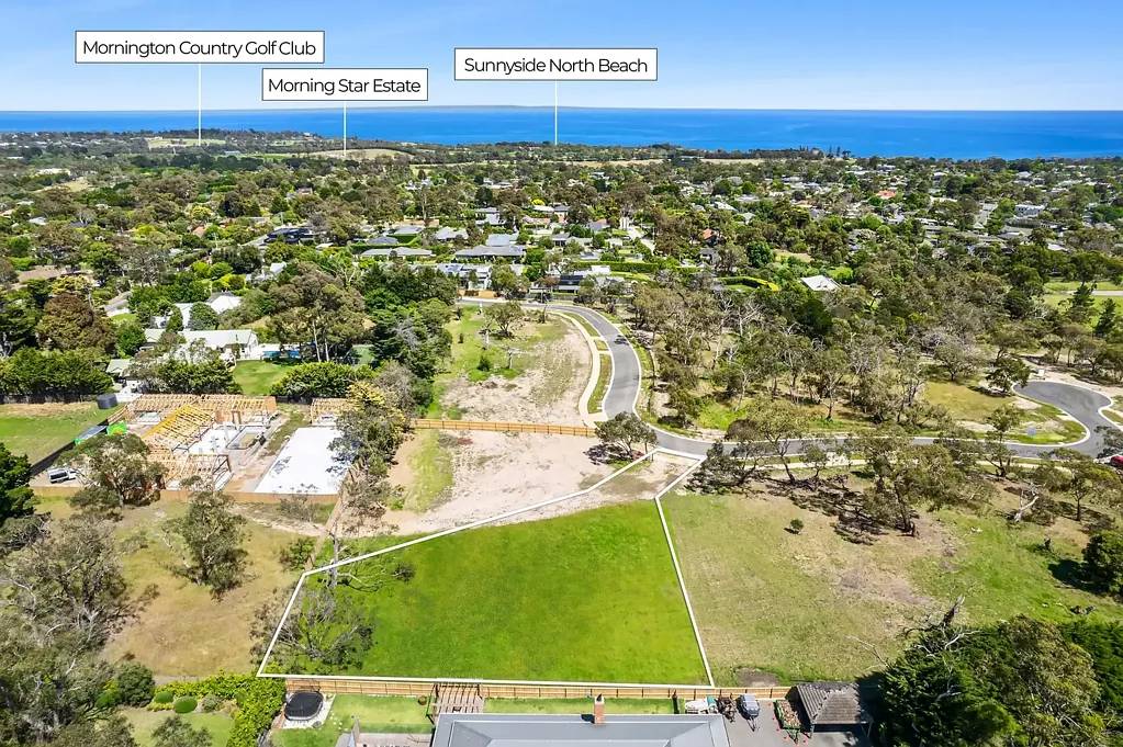 Mount Eliza 广阔地块 2608m2尊贵生活圈 成熟树木环抱 Mount Eliza黄金地段 便捷生活 梦想家园起点 WISTERIA FIELDS