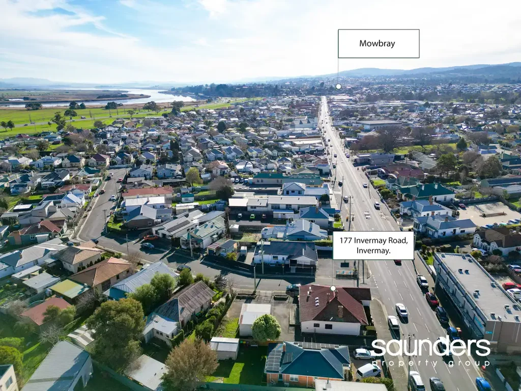 Invermay 3ਬੈੱਡਰੂਮ Prominent Position, Dual Access & Development Potential – 177 Invermay Road, Invermay